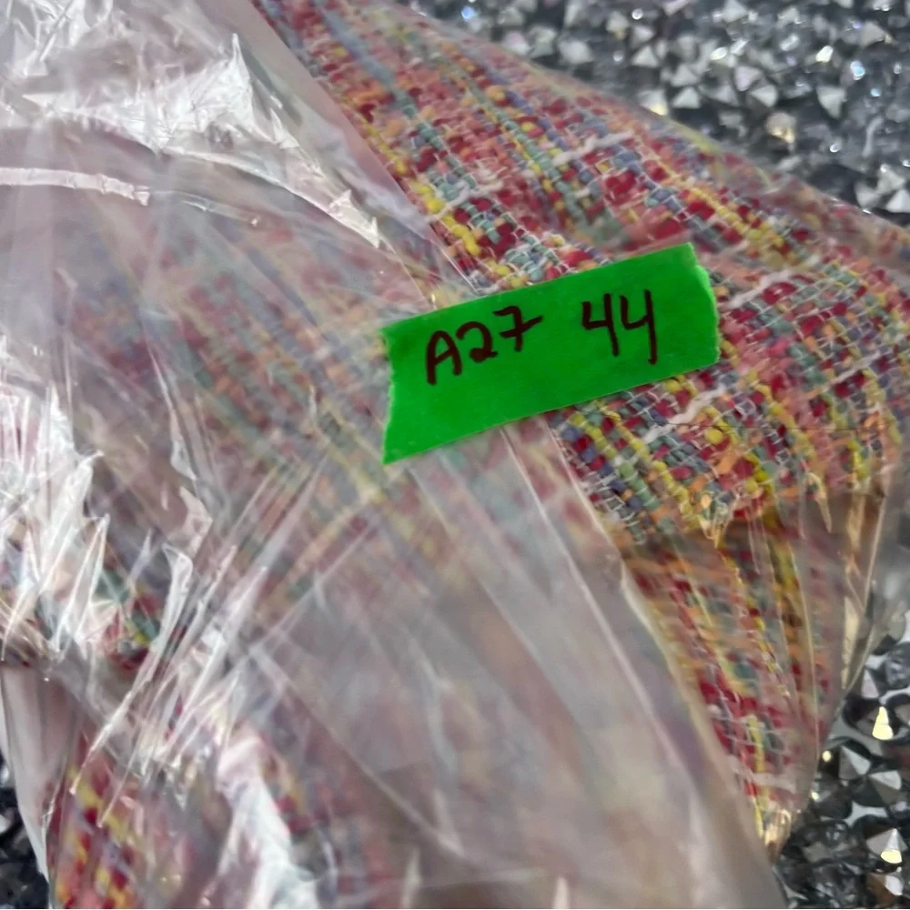 Merona skirt tweed multicolor rainbow 🌈 pencil Colorful Tweed Skirt - Picture 7 of 7